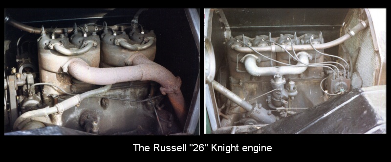 1912 Russell 26 engine