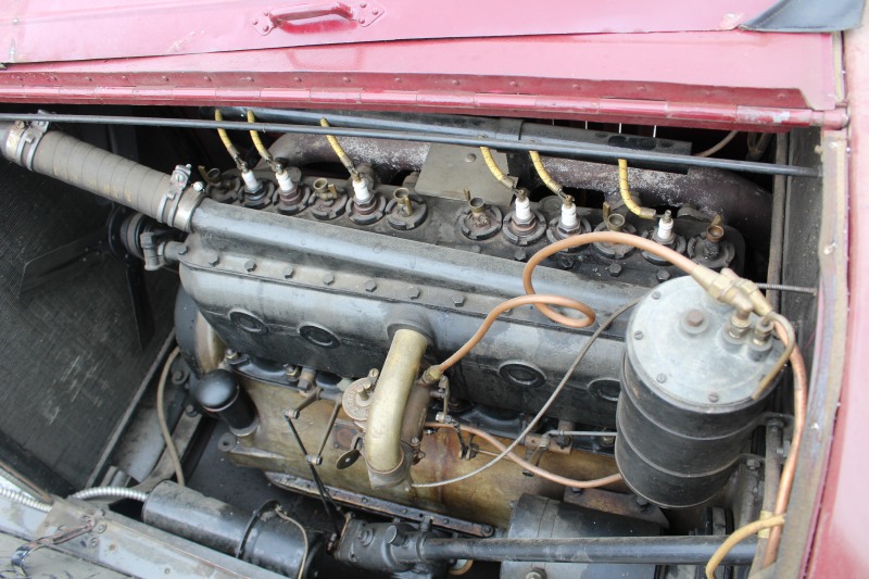 Coninental 6N
                    engine