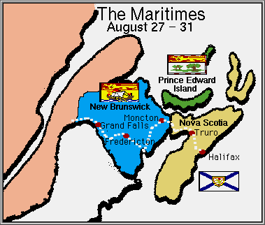 The Maritmes