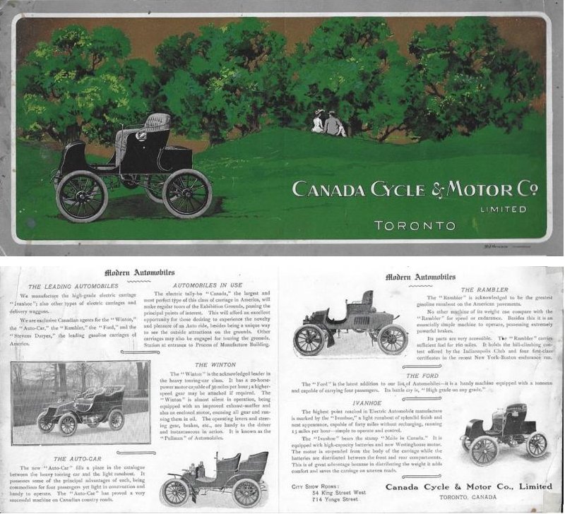 1903 CCM brochure
