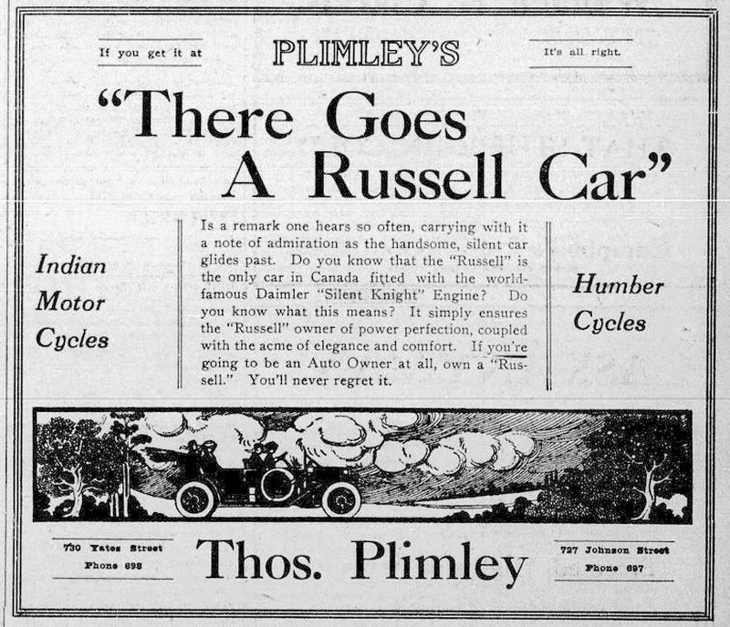 1912 Russell