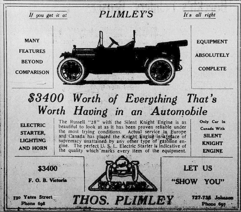 1913 Russell