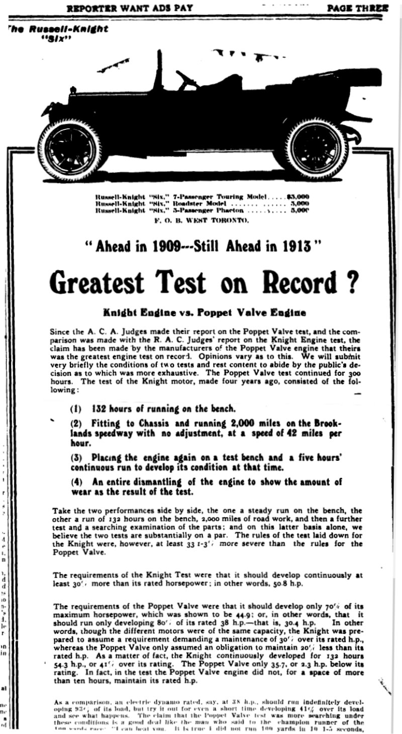 1913 Russell-Knight
              Ad